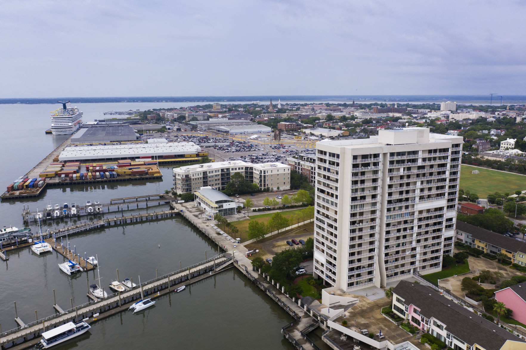 charleston cruise terminal