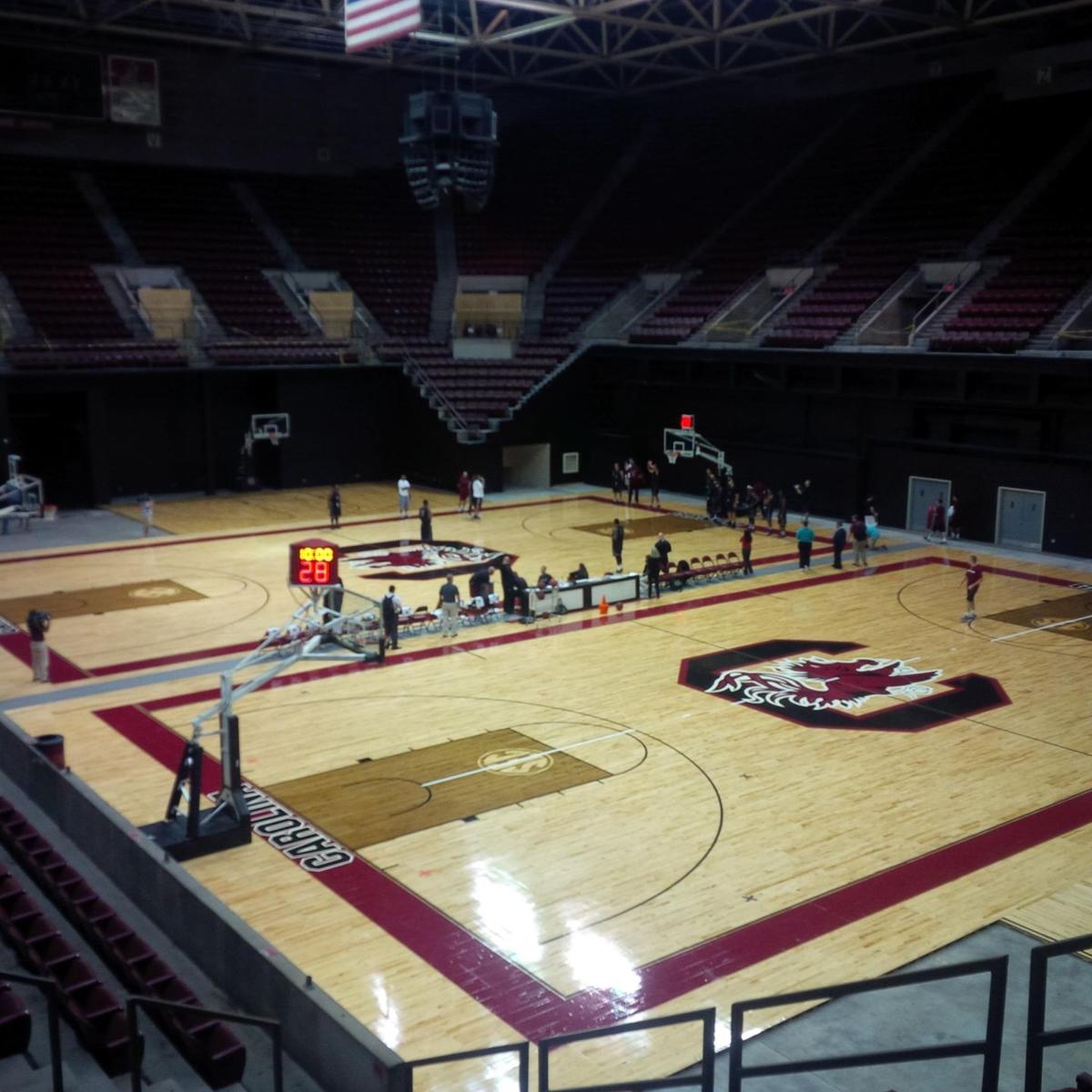Carolina Coliseum At 50 Memories Still Echo Through The House