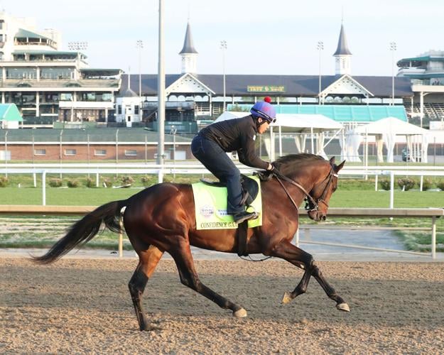 Charleston's Joe Rice hopes for Confidence Game fun at Kentucky Derby