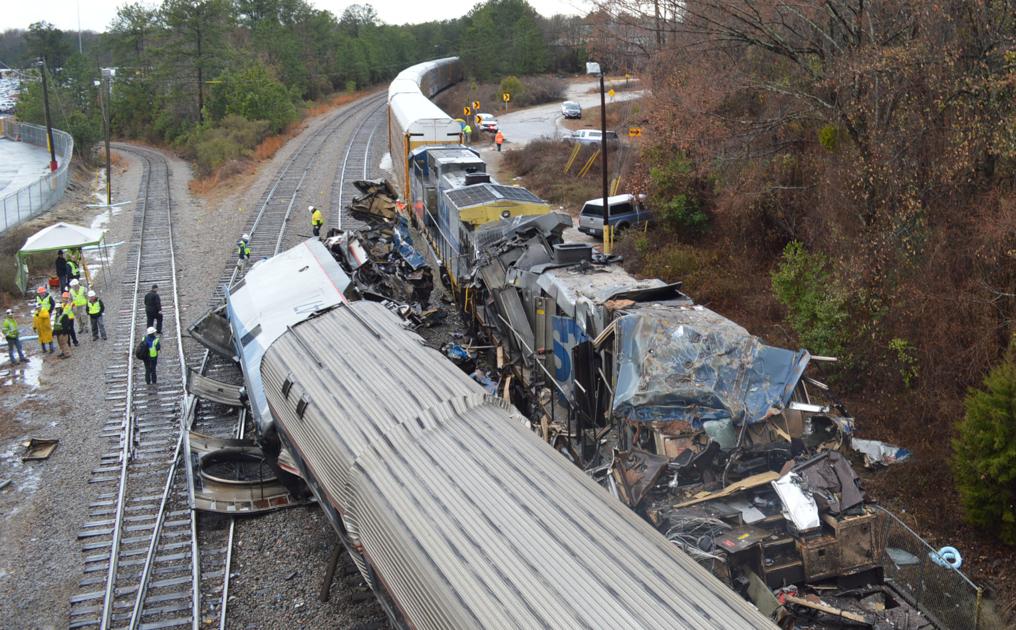 Deadly Amtrak and CSX train collision in Cayce | Photo Galleries ...