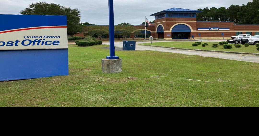 Mailbox at Post Office vandalized Times