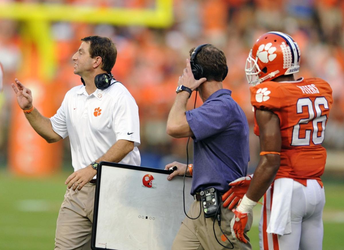 No. 3 Clemson 24, Boston College 14