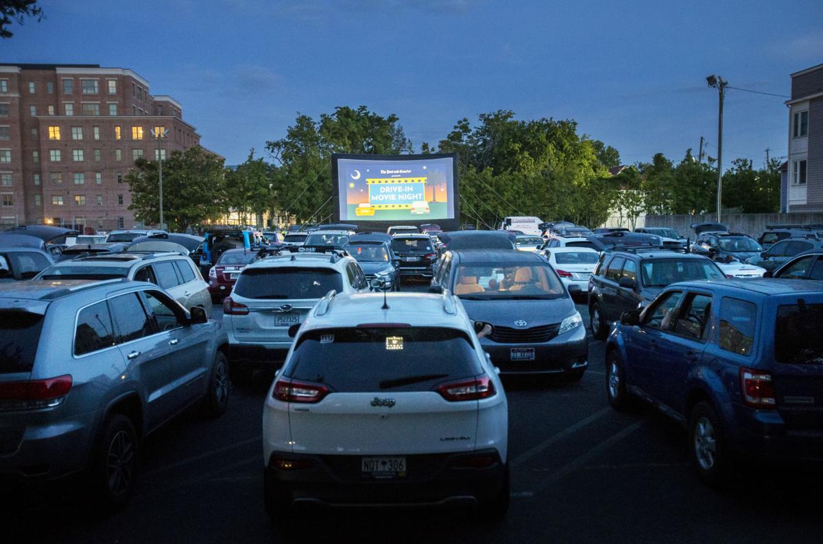What Its Like Attending Charlestons New Drive-in Movie Theaters During Coronavirus Covid-19 Postandcouriercom