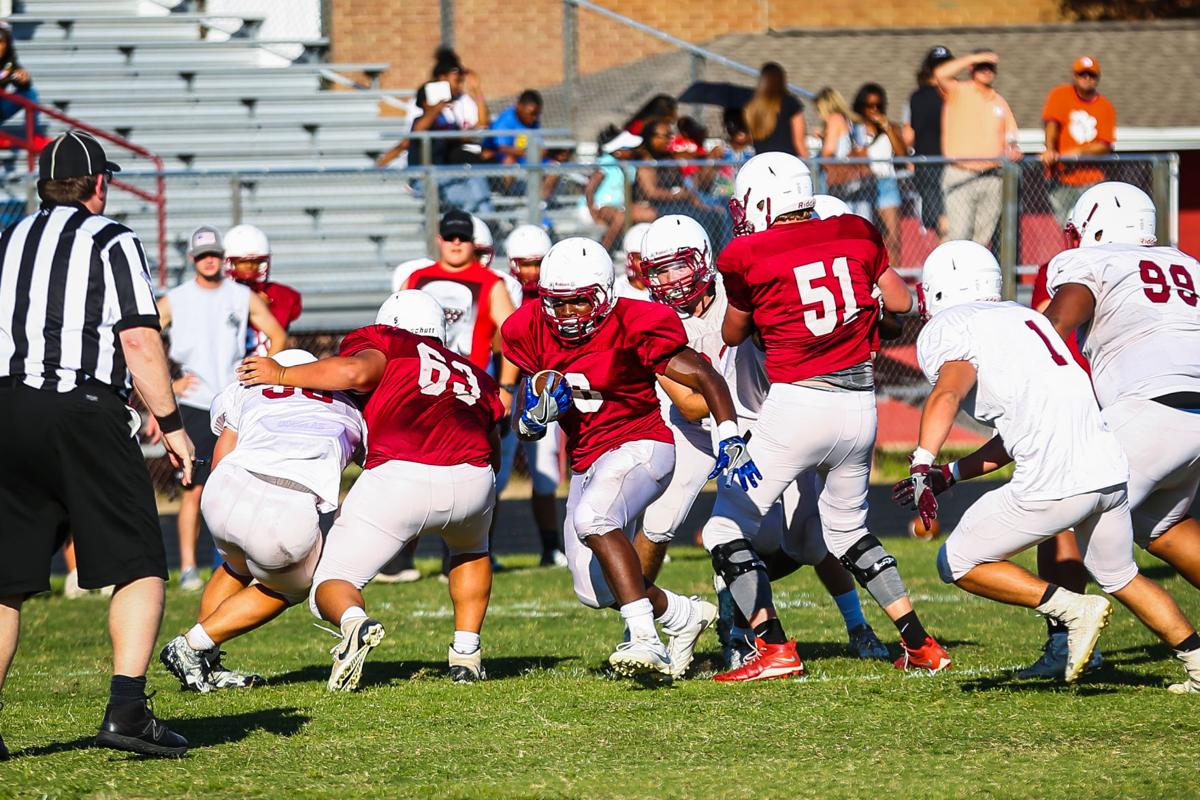 South Aiken high school football spring game Photo Galleries