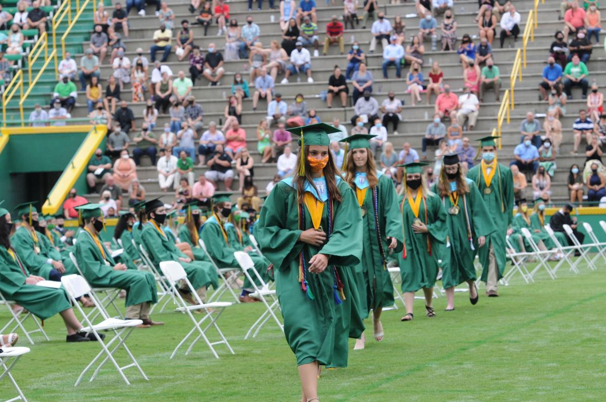 Summerville High School 2020 graduation