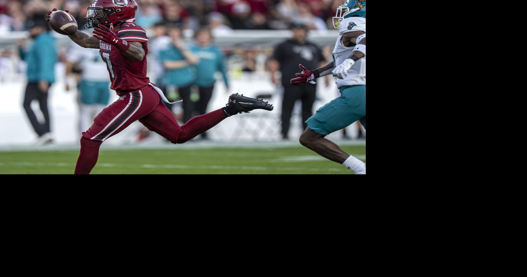 2 more Gamecock receivers out for season with injuries