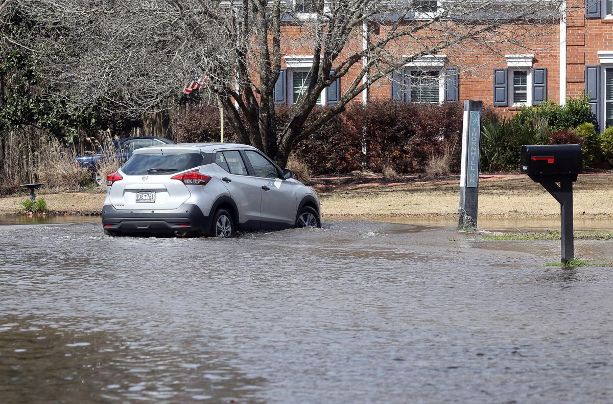 Ashborough Flooding