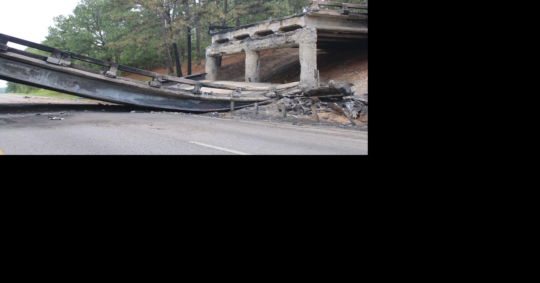 Replacement for collapsed Interstate 20 overpass bridge in Aiken County to be complete by end of May