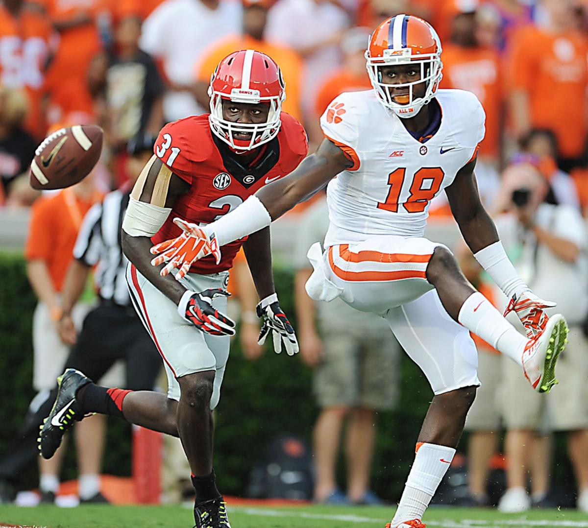 Clemson vs. Georgia game photos