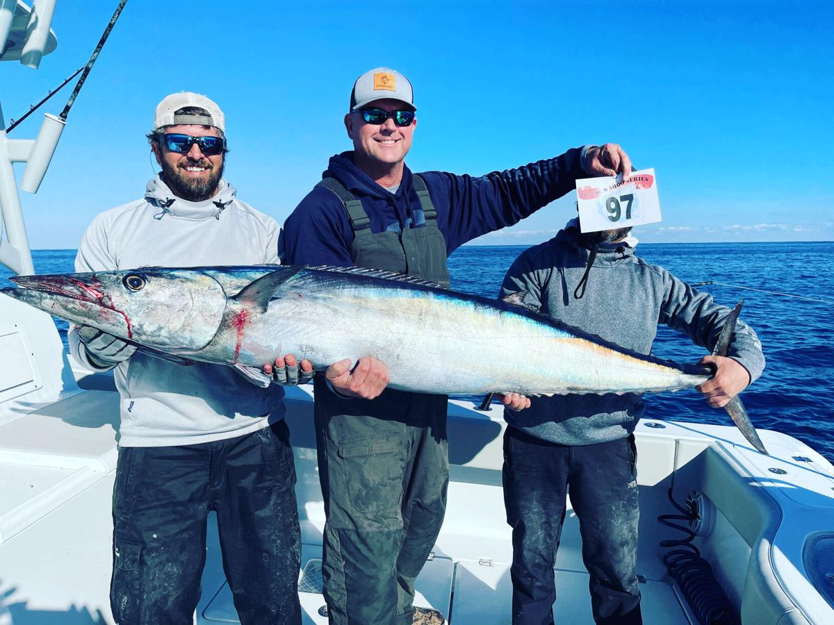 Big fish abundant as S.C. Wahoo Series reaches midway point