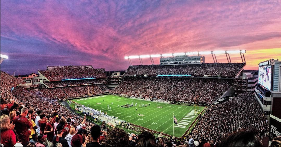 South Carolina May Need To Replace Its Turf Before The Season-opener ...