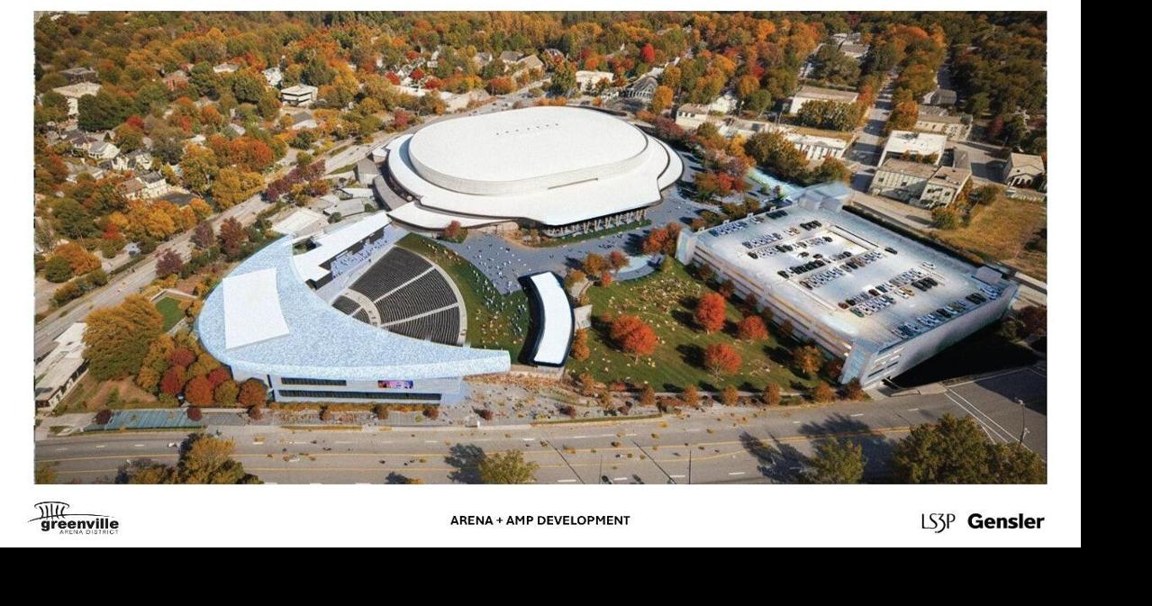 Despite political headwinds, Greenville County advances plan for Bon Secours arena overhaul