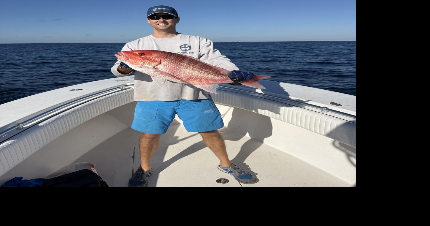 Awaiting results of red snapper season