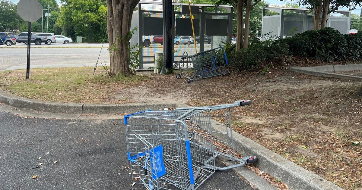 Abandoned shopping carts are a nuisance in North Charleston, officials say. A new plan aims to help.