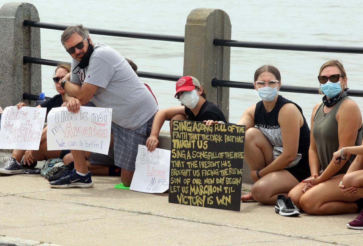 Sunday Protestors