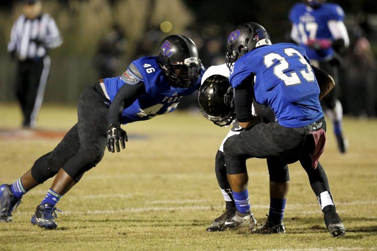 Fort Dorchester playoff football Sports