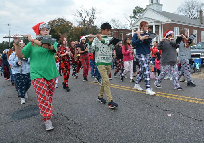 Graniteville parade celebrates the holiday season with music, merriment News