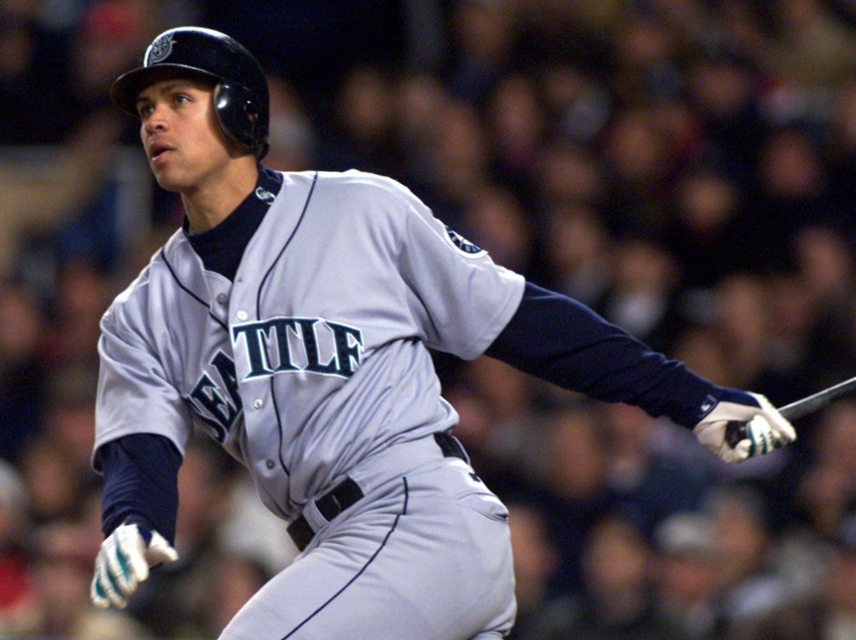 Alex Rodriguez through the years