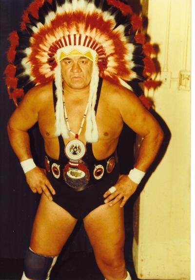 Did you know former pro wrestler Wahoo McDaniel blasted a 91-yard punt in  college | Wrestling | postandcourier.com