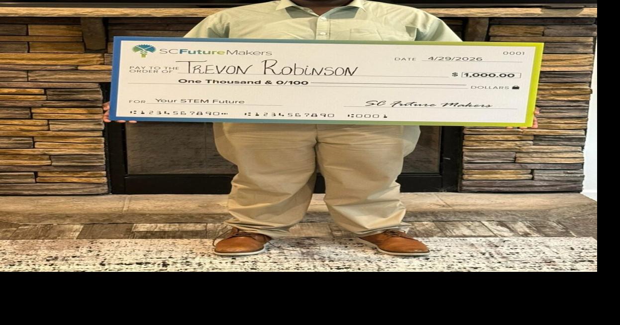 Kingstree High senior honored during Boeing STEM Signing Day