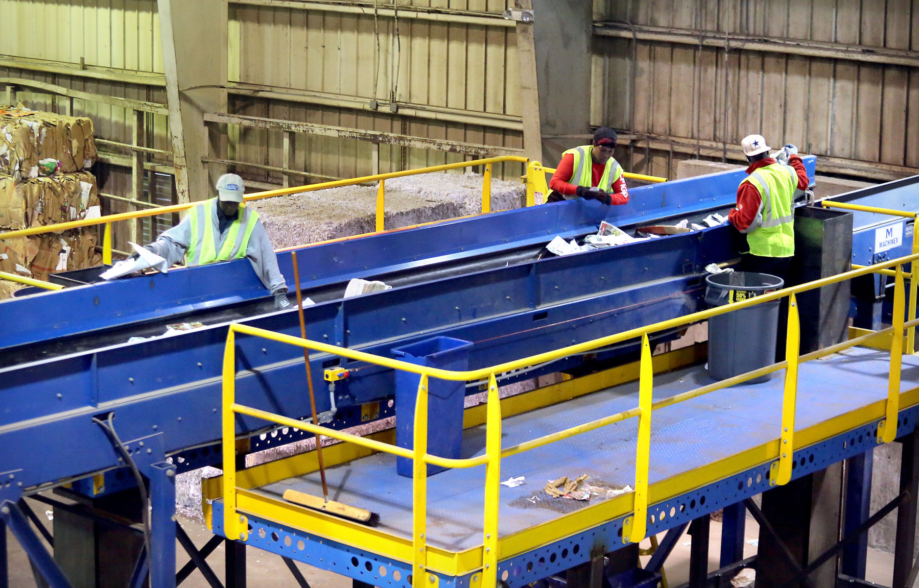 After A Month long Hiccup Charleston County Back In Recycling Business After A Month long Hiccup Charleston County Back In Recycling Business