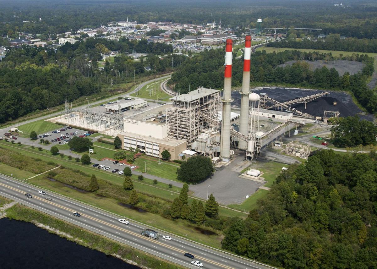 Old Santee Cooper coalfired plant will soon be history Business