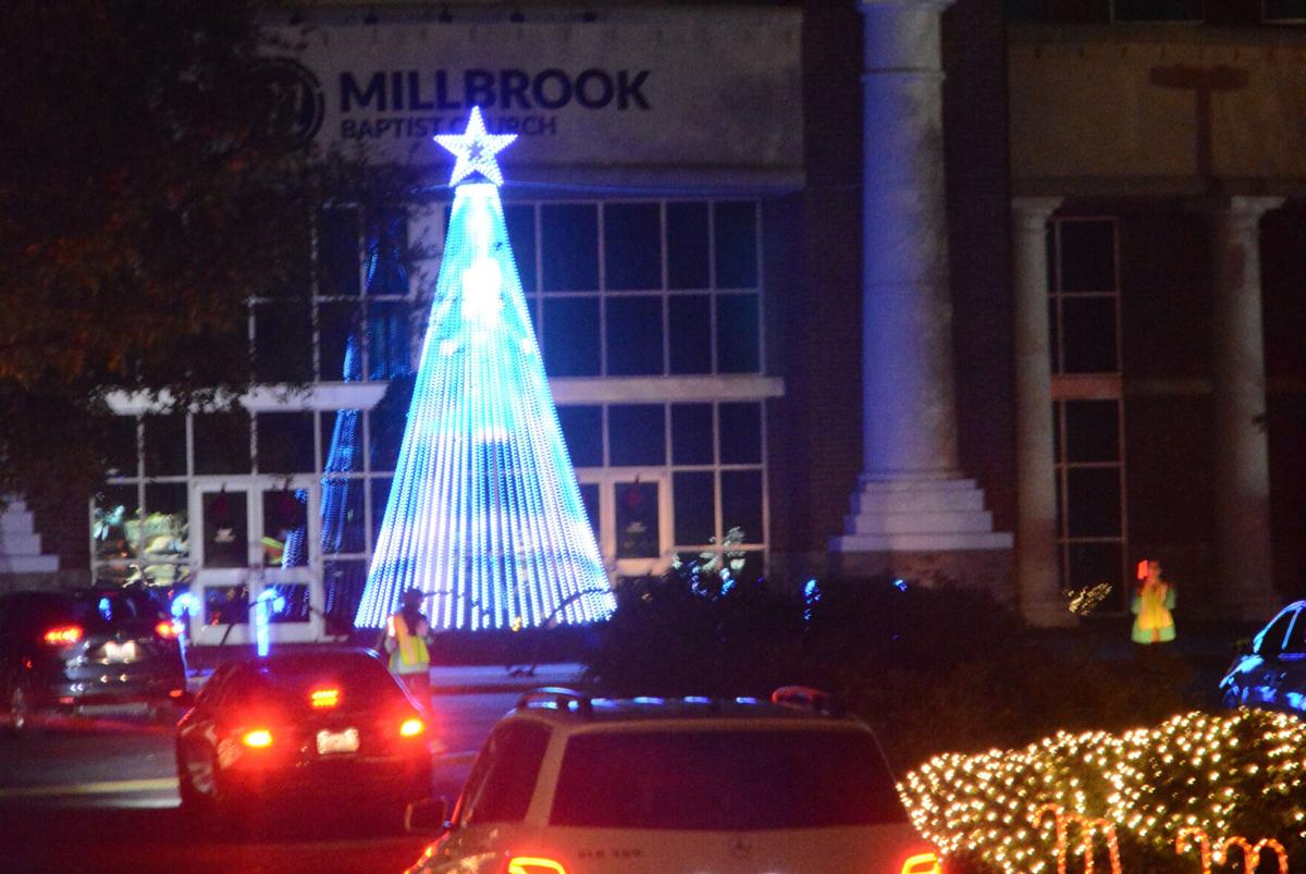 Sc Christmas Music Summerville Area Churches 2022 Millbrook Baptist Church Hosts Drive-Thru Christmas Light Show | Local News  | Postandcourier.com