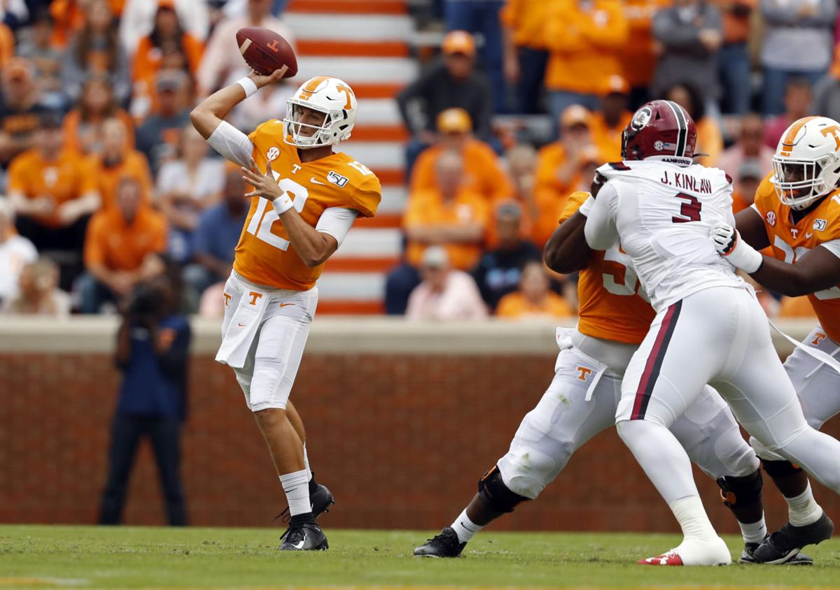 Photos South Carolina Gamecocks fall to Tennessee in Knoxville