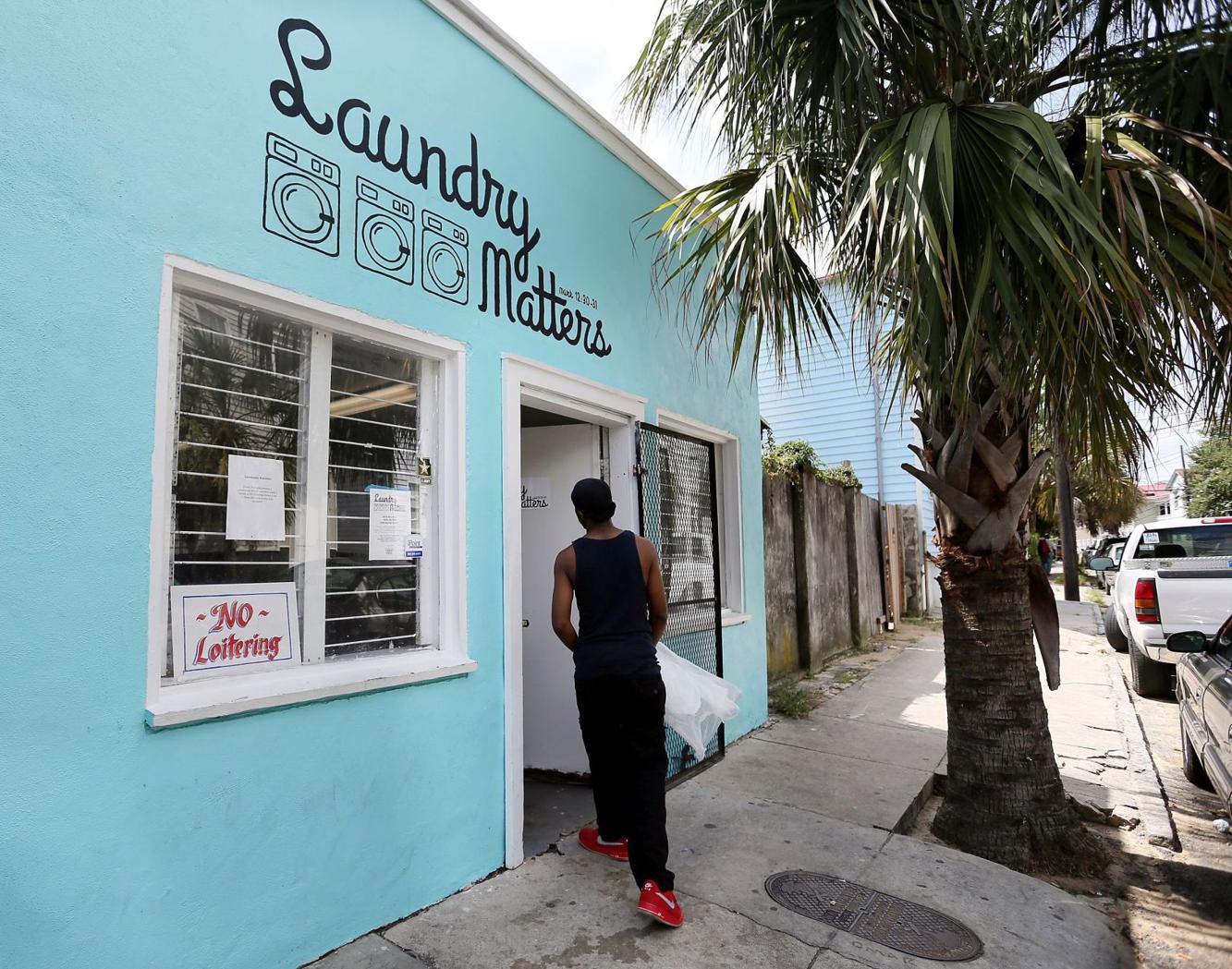 Charleston laundromat serves as gathering place, resource for the needy