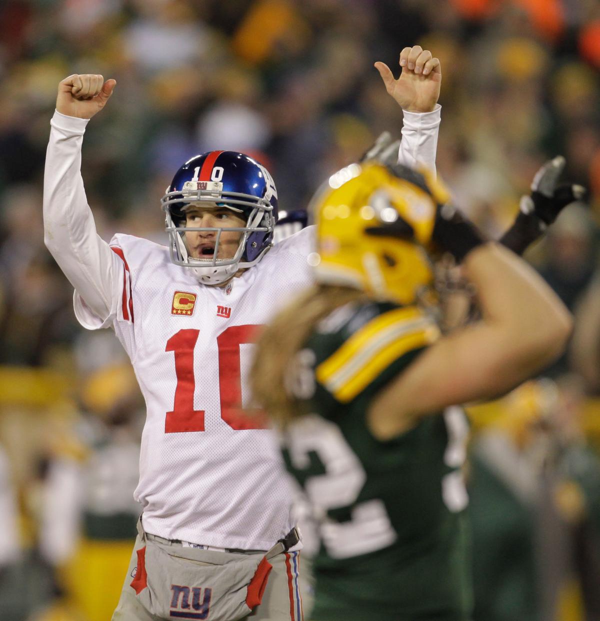 Green Bay Packers vs. New York Giants, NFL Football