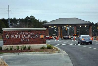 Fort Jackson entrance (copy)