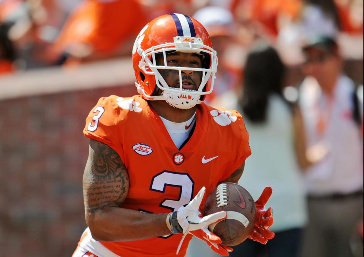 Clemson's Amari Rodgers benefits from Southern Cal connection — his father Tee Martin | Sports | postandcourier.com
