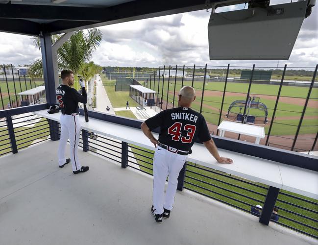 CoolToday Park - Stop by the Atlanta Braves Clubhouse Team