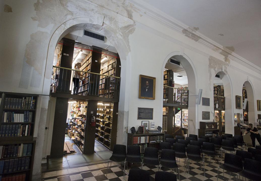 Charleston Library Society turns a very expensive new page (about 5