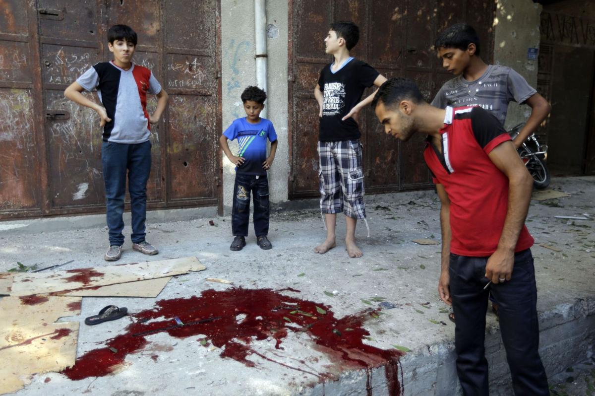 Violence in Gaza