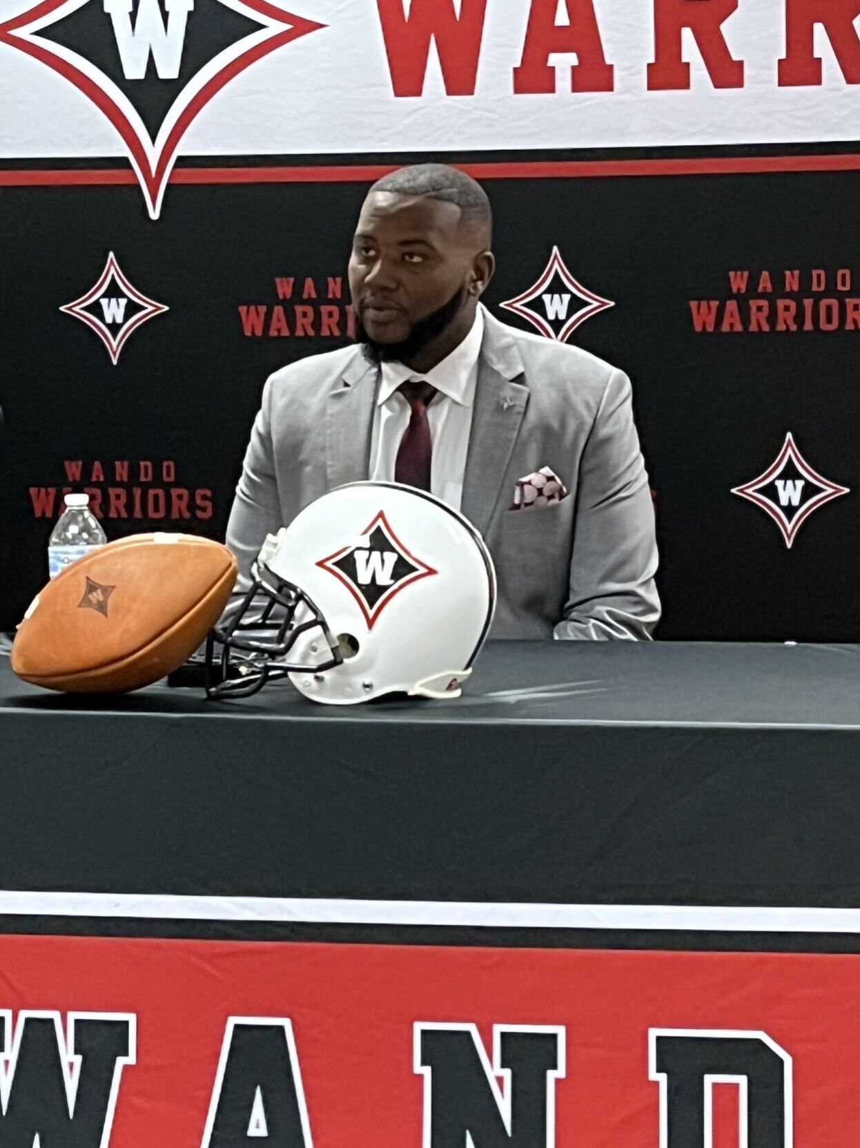 Isaiah Perrin Named Head Football Coach at Wando High School, Plans to Implement Spread Offense