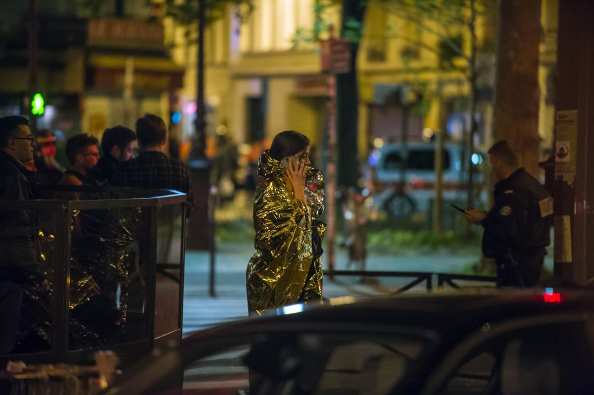 Terrorist attacks in Paris