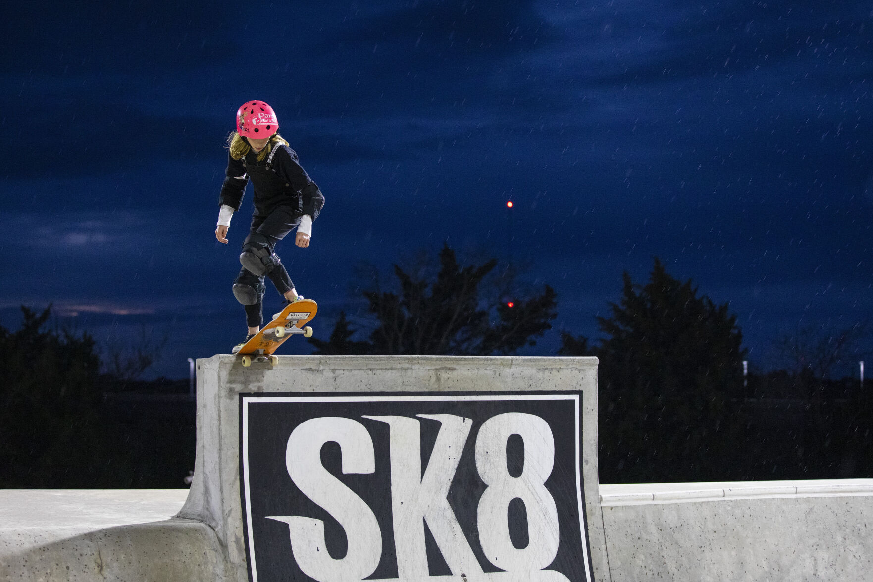 South Carolina teen skateboarder wants