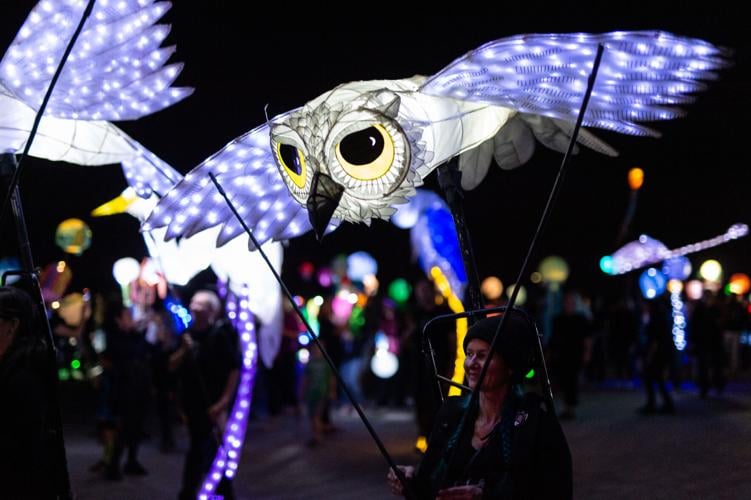 Lantern parade lights up Hilton Head beach Hilton Head