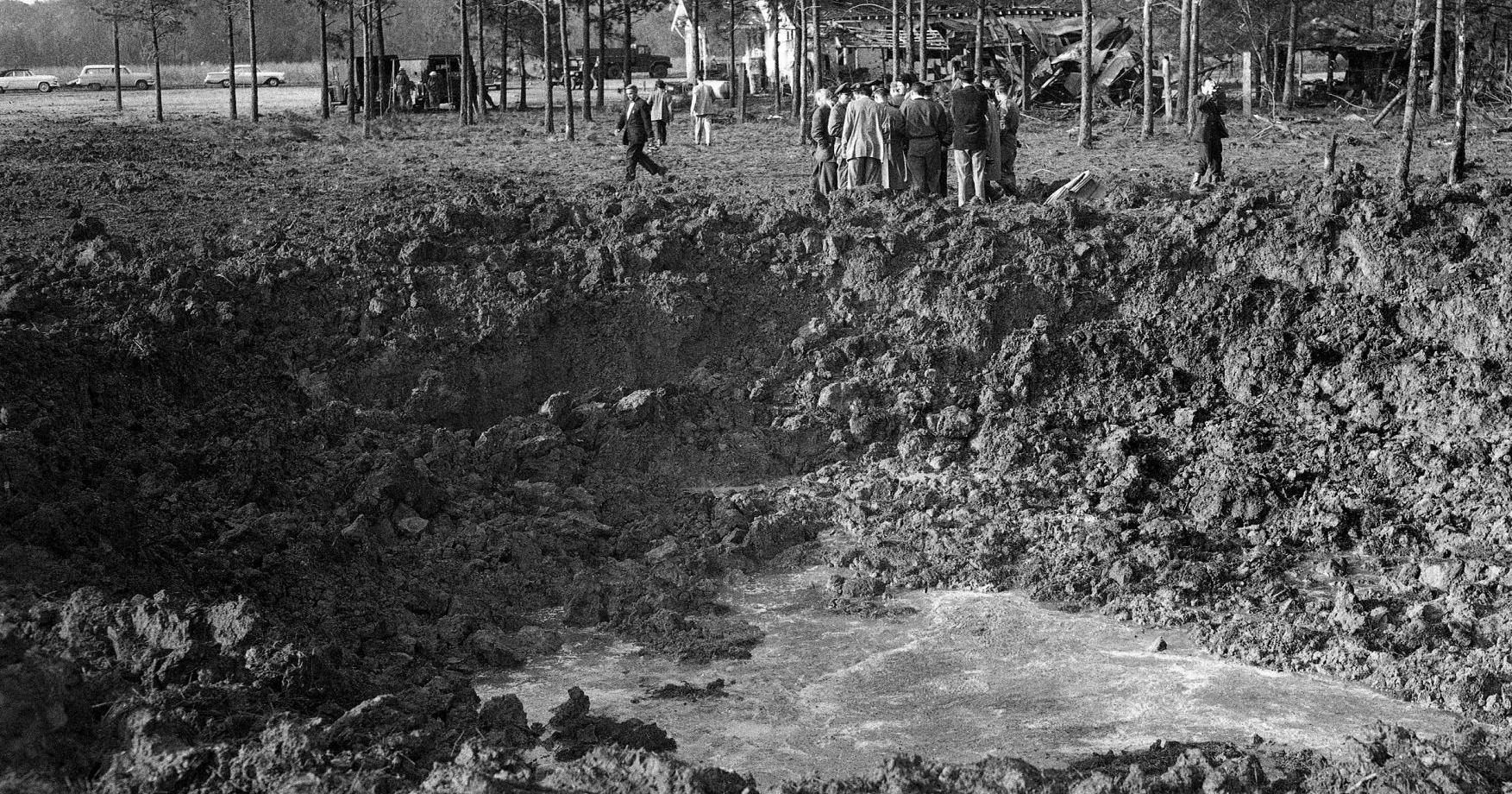 Crater of nuclear bomb that fell on Florence could vanish | News - Vimarsana News
