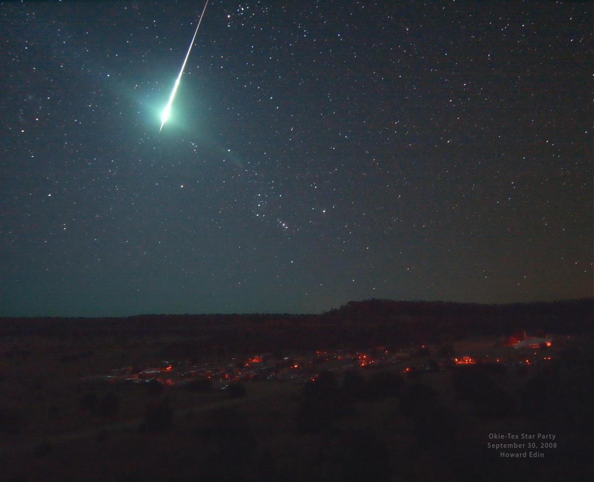 Unusual triple meteor shower firing across SC skies | News ...