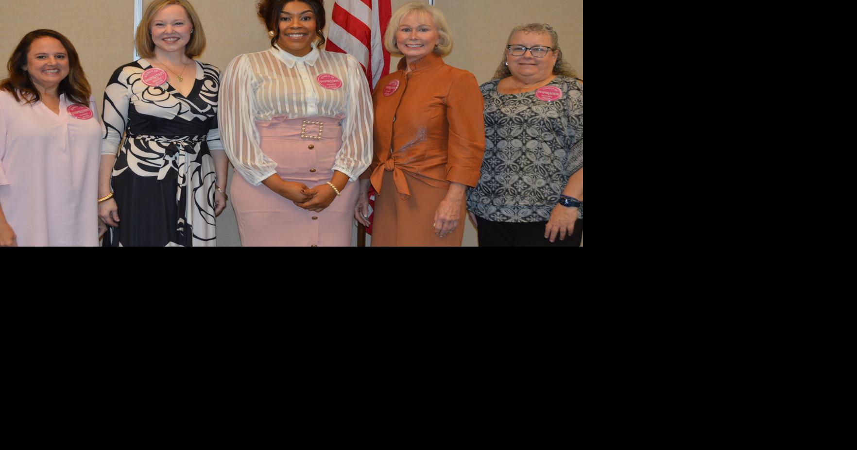 Luncheon honors five area women for inspiring others