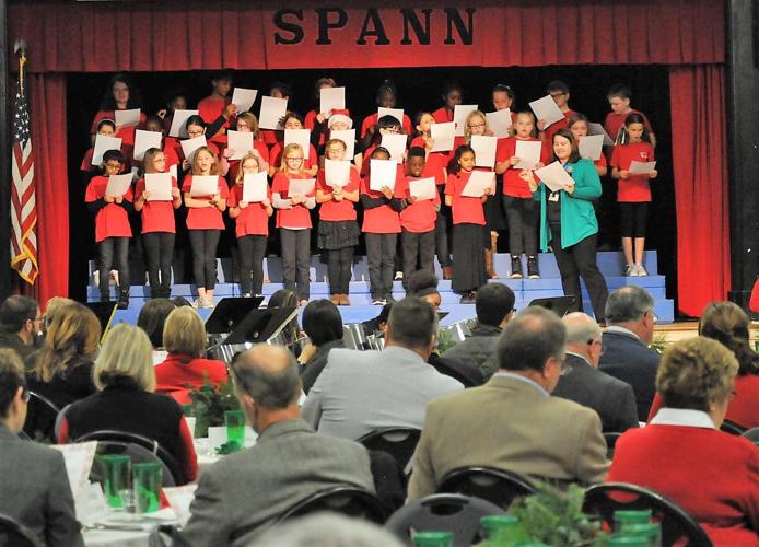 Business leaders gather for annual Chamber holiday breakfast