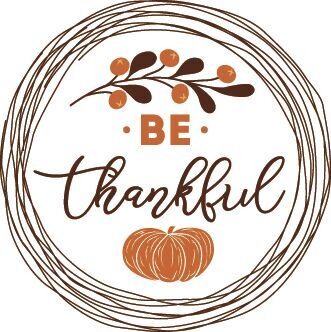 Be thankful pic
