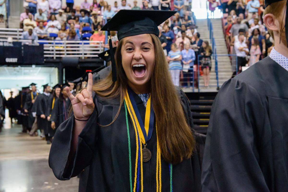 Charleston Southern University celebrates record graduating class