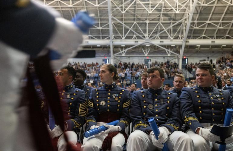 Photos The Citadel's corps of cadets graduate Photos from The Post Photos The Citadel's corps of cadets graduate Photos from The Post