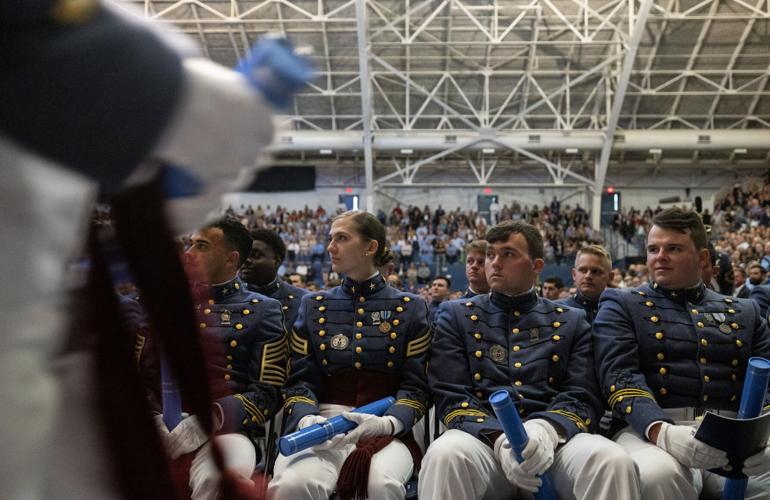 Photos The Citadel's corps of cadets graduate Photos from The Post