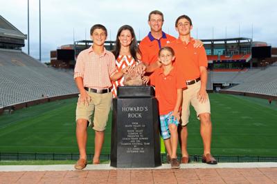 First Lady Of Clemson Football Sports Postandcourier Com #tbhsisgrateful i am proud to work at tbhs because of the amazing students and staff i see everyday!!! first lady of clemson football sports