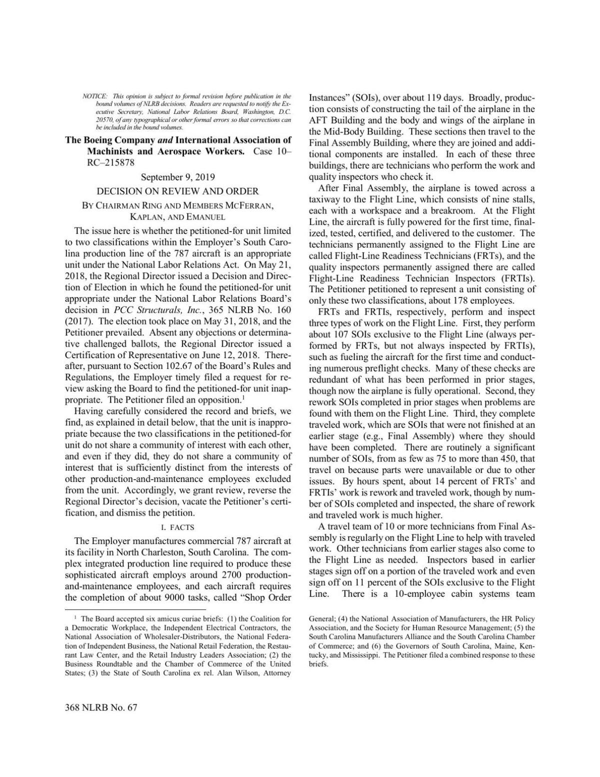 NLRB Decision