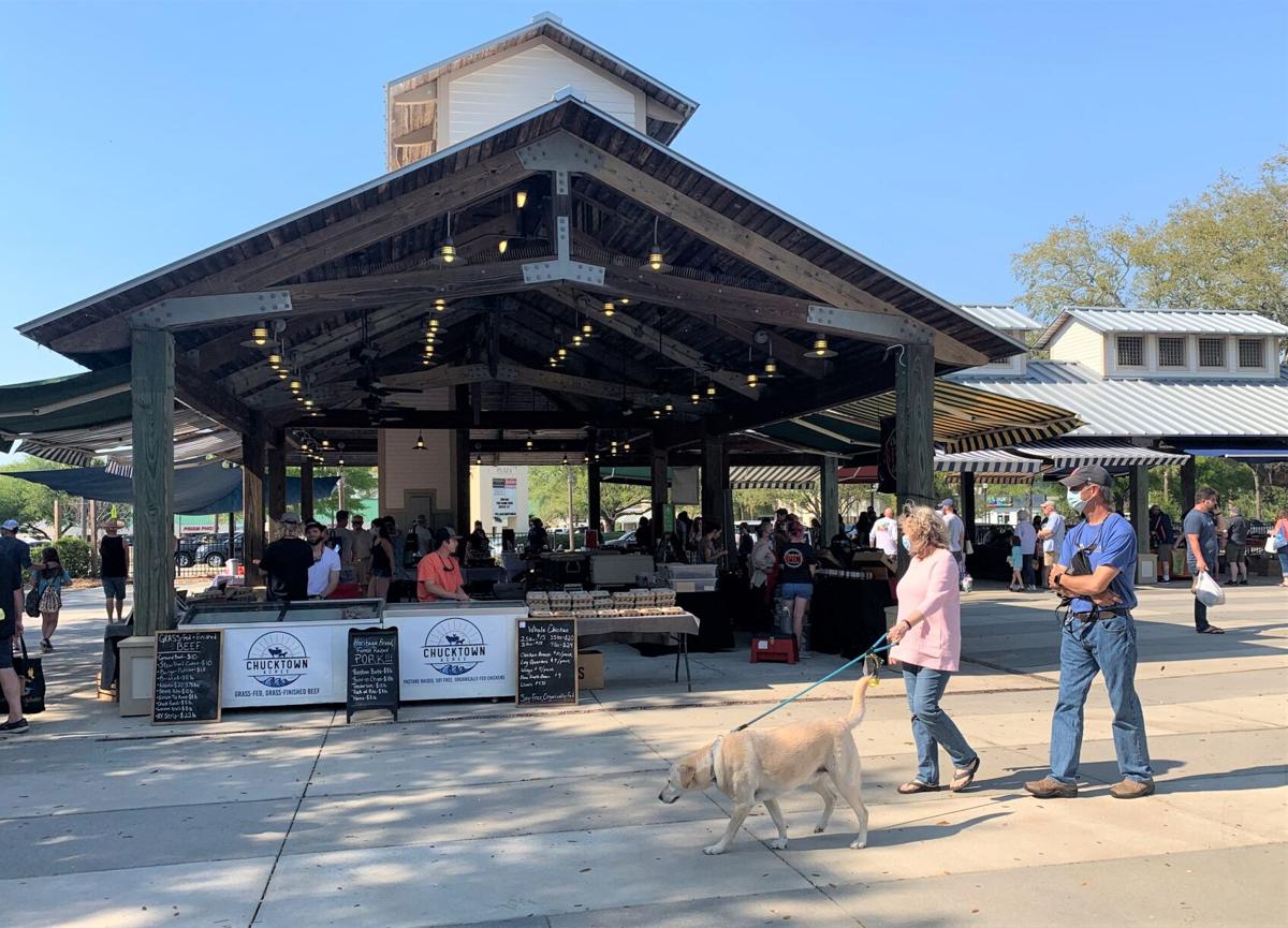 Mount Pleasant Farmers Market's opening day provided ...
